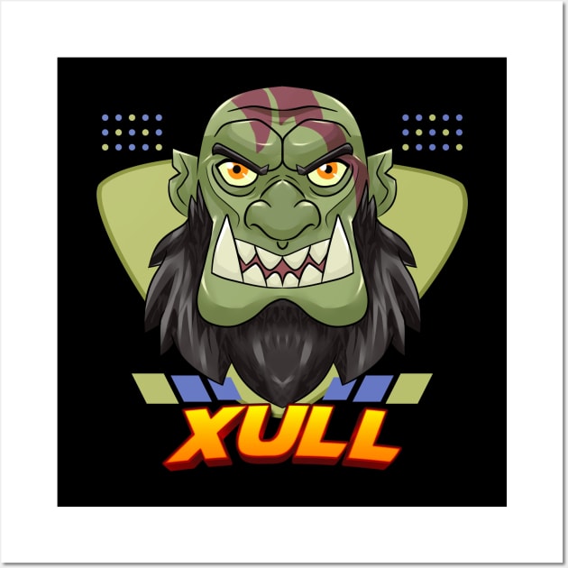 XULL BRAWLHALLA Wall Art by RahmanDG